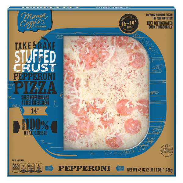 Mama Cozzi's Pizza Kitchen Stuffed Crust Pepperoni Pizza Same-Day
