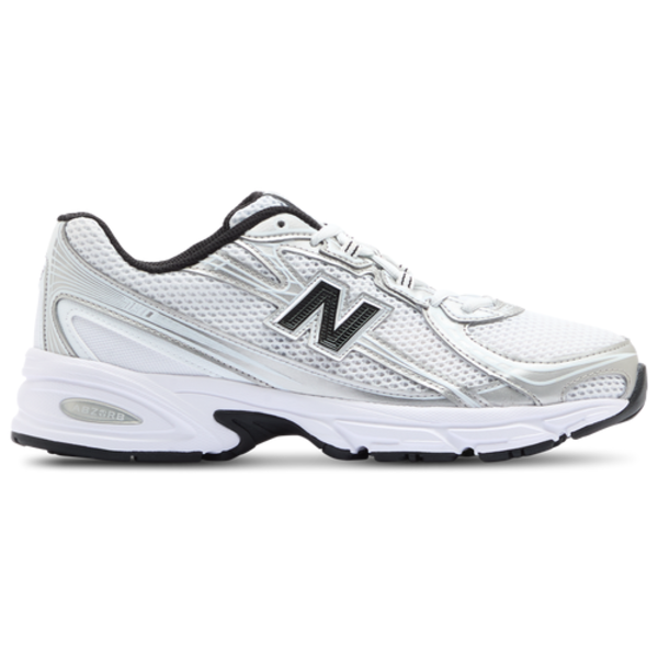 New Balance 740 Shoes, M11.5/W13.0, Medium/D - Grey/White/Black