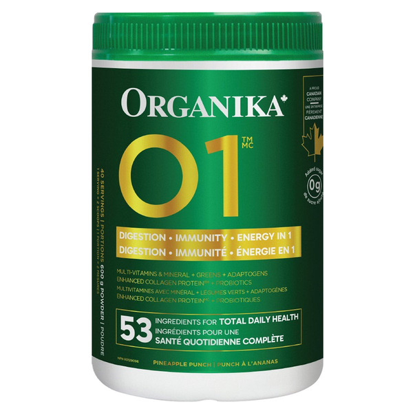 Organika FÄV O1 Greens+ Blend Pineapple Punch