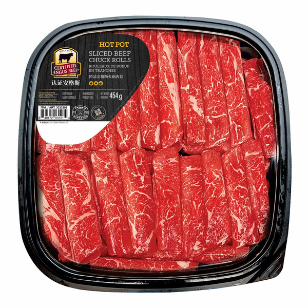 Hot Pot Beef Chuck Rolls