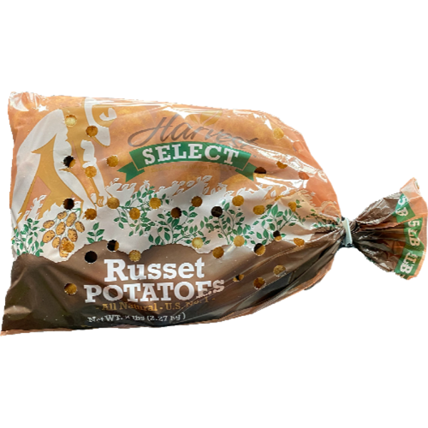 Russet Potatoes Bag