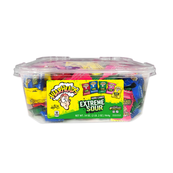 Warhead - Sour Candies - 240 ct Tub