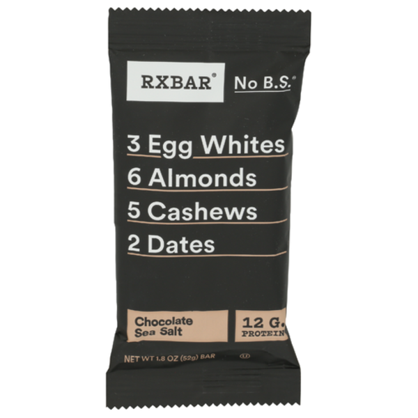 Rxbar Chocolate Sea Salt Protein Bar