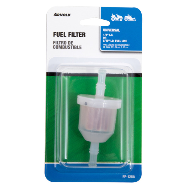 Arnold FF-125A Mower Fuel Line Filter