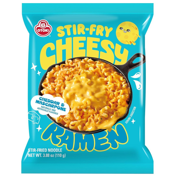 Otoki Cheesy Ramen Cheddar & Mascarpone Stir-Fry Noodles Same-Day
