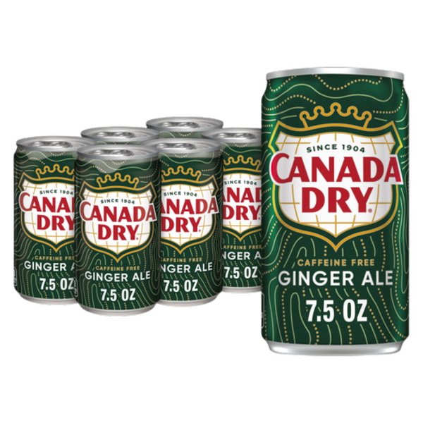 Canada Dry Ginger Ale Mini Cans
