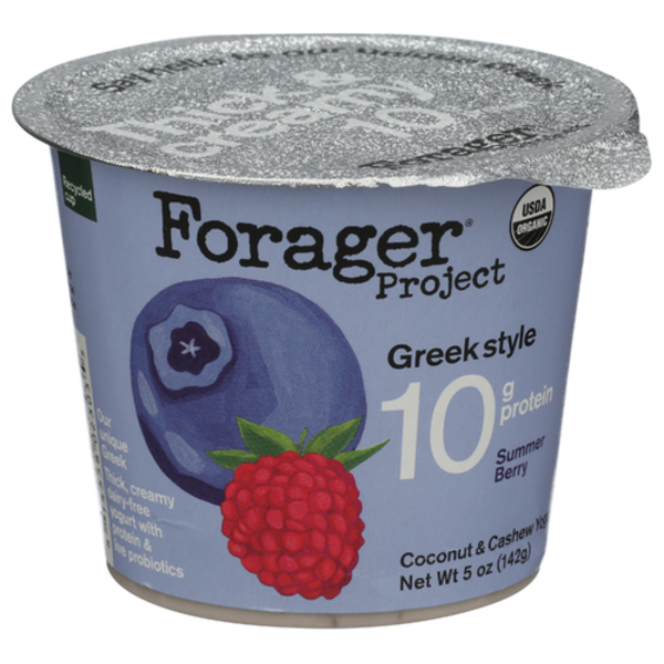Forager Project Organic Summer Berry Greek Style Coconut & Cashew Yogurt Alternative
