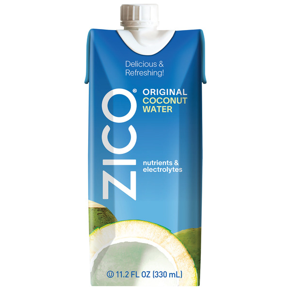 ZICO Coconut Water Original, 11.2 fl oz, 18 ct Same-Day Delivery