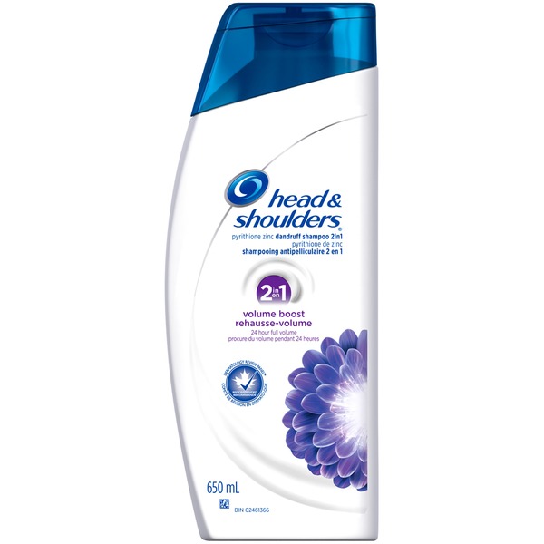 Head & Shoulders 2in1 Volume Boost Dandruff Shampoo (650 ml) Instacart