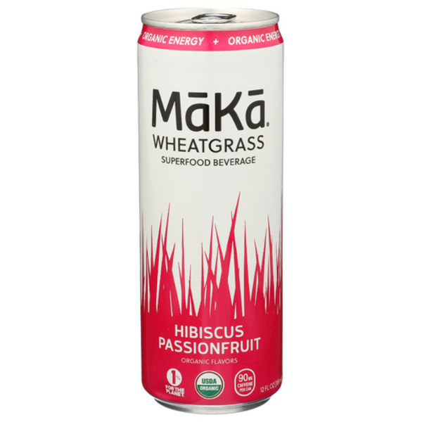 maka♡ Maka Organic Hibiscus Passionfruit Energized Wheatgrass Tea Same