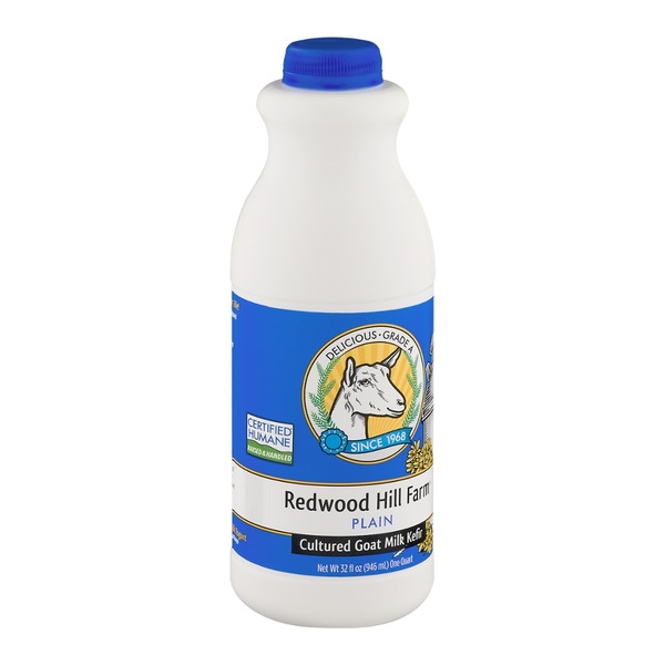 Redwood Hill Farm Cultured Goat Milk Kefir Plain from Whole Foods
