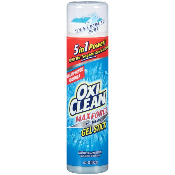 Oxi Clean Max Force Gel Stick Laundry PreTreater from CVS Instacart