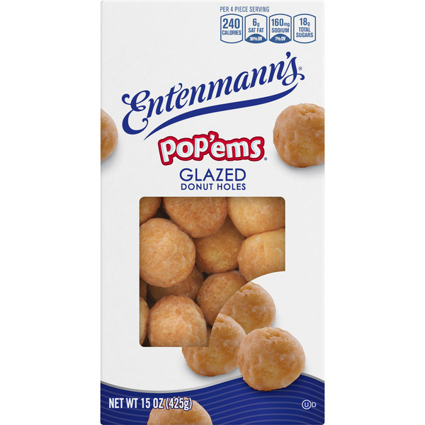 Safeway Entenmann's Glazed Donut Pop'ems Pickup Instacart