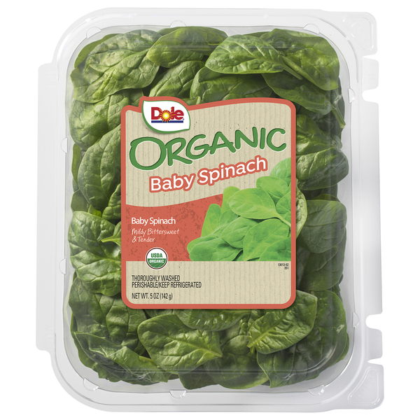 Simply Nature Organic Baby Spinach