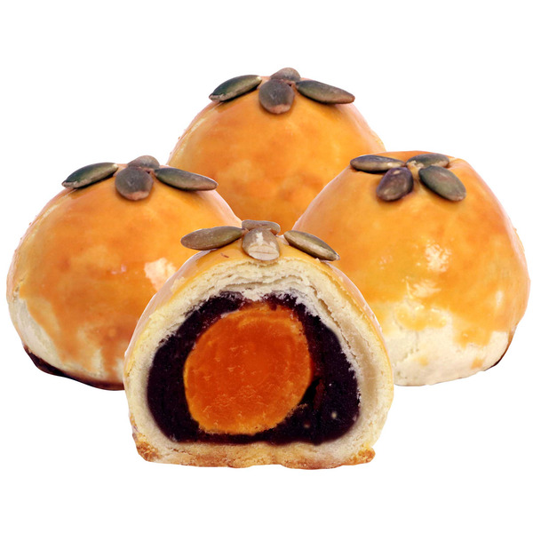 BF Egg Yolk Red Date Cake