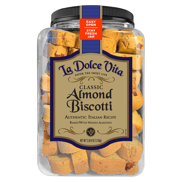 Classic Italian Biscotti, 40 oz