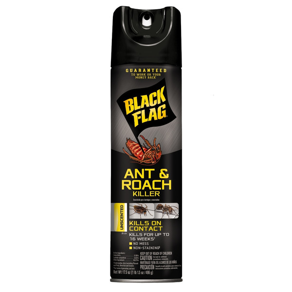 Black Flag Ant & Roach Killer, Unscented