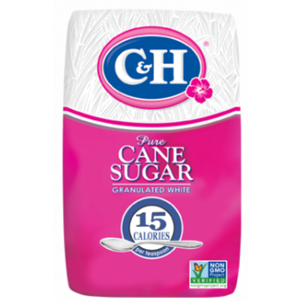C&H - Granulated Sugar - 25 lbs