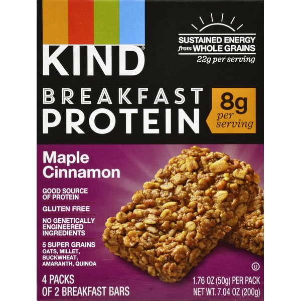 KIND Breakfast Bars, Maple Cinnamon