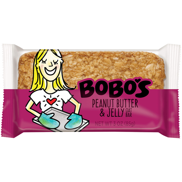Bobo's Peanut Butter & Jelly Oat Bar Same-Day Delivery or Pickup