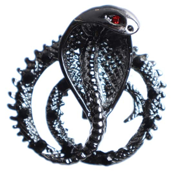 Ashland Cobra with Gems Metal Accent