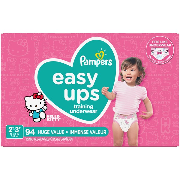 pull up pampers size 4