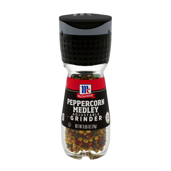 McCormick® Peppercorn Medley Grinder