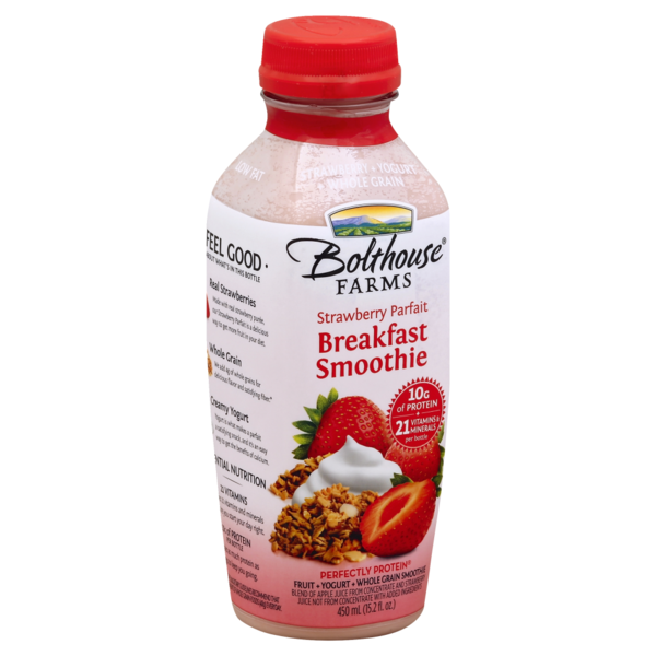 Bolthouse Farms® Breakfast Smoothie Strawberry Parfait (15.2 fl oz