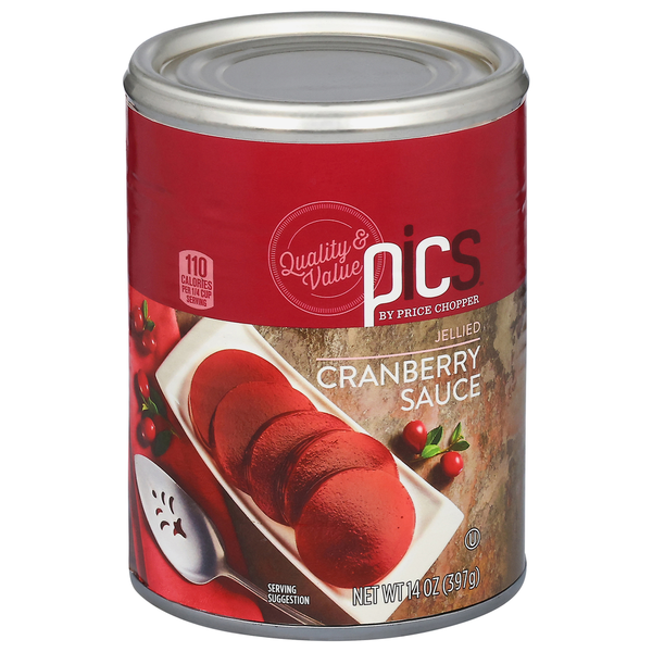 PICS Jellied Cranberry Sauce Same-Day Delivery or Pickup | Market