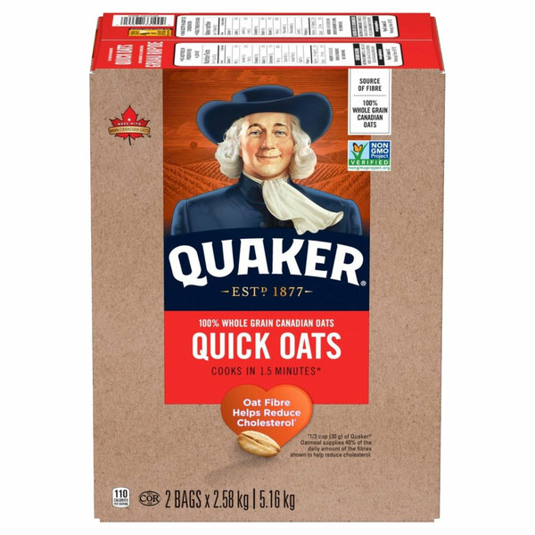 Quaker Quick Oats