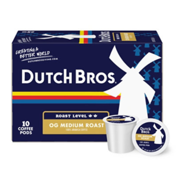 Dutch Bros Pods OG Medium Roast Coffee