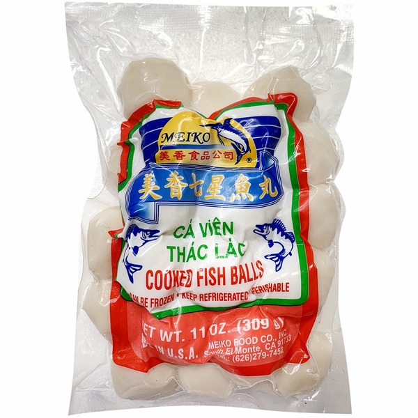 MEIKO Fresh Cooked Fish Balls