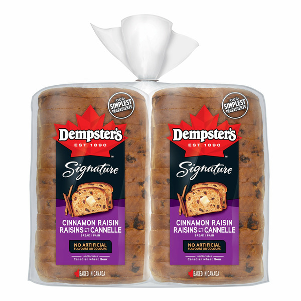 Dempster's Cinnamon Raisin Bread