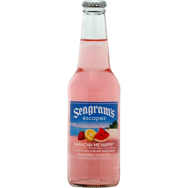 Seagrams Escapes Beer, Jamaican Me Happy (11.2 fl oz) from Food Lion