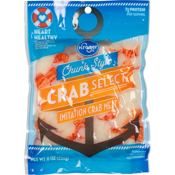 Kroger Ralphs Ralphs Kroger Imitation Crab Chunks Same-Day Delivery | Instacart