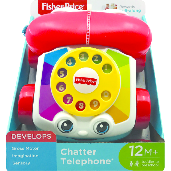 Fisher-Price Chatter Telephone Same-Day Delivery or Pickup