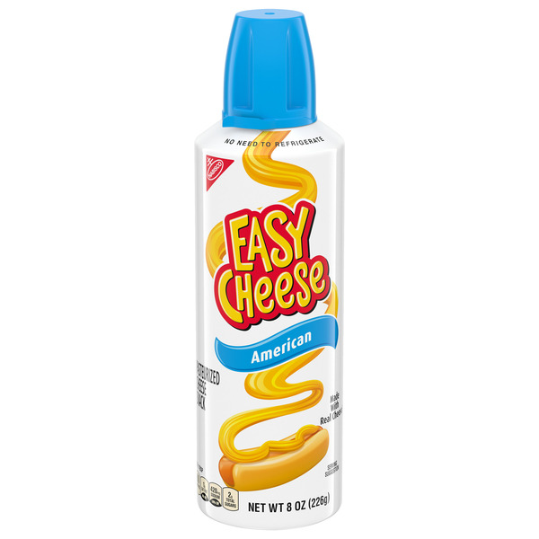 Easy Cheese American Cheese Snack
