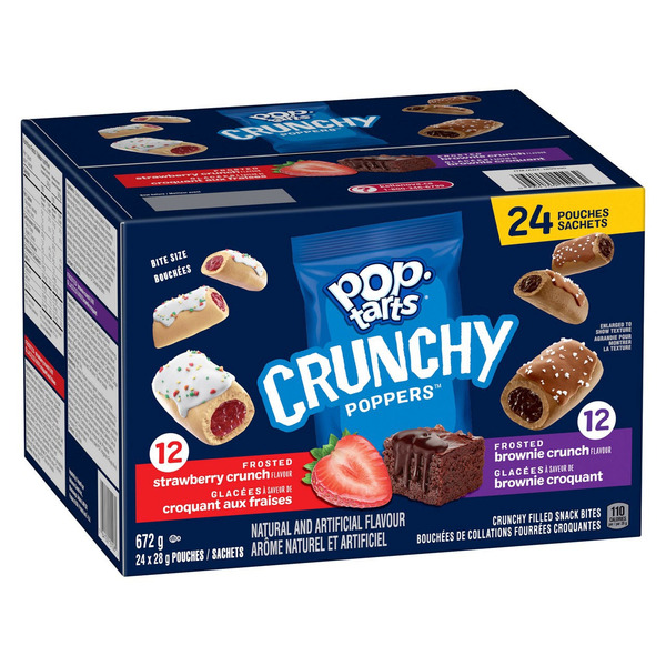 Pop-Tarts Crunchy Poppers