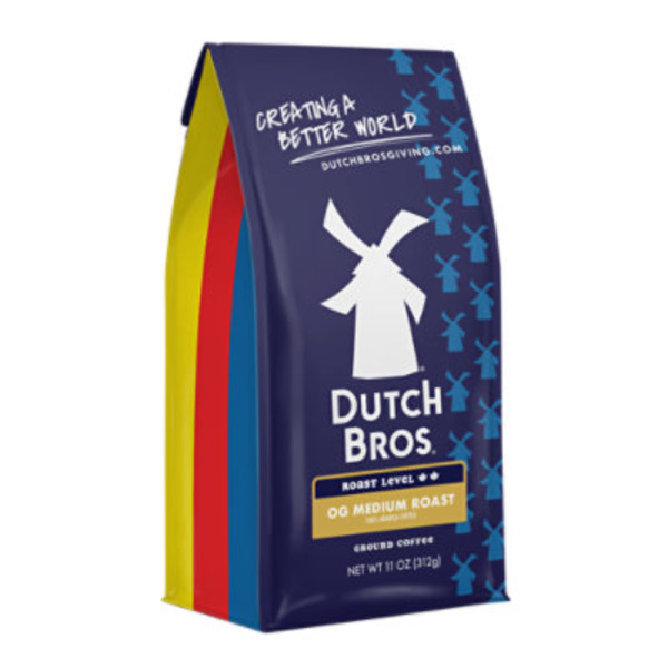 Dutch Bros Ground OG Medium Roast Coffee