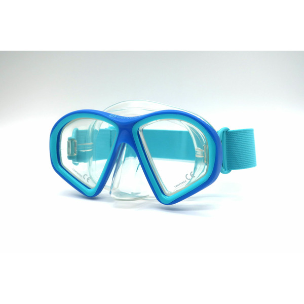 GUARDIAN Youth Goby 2 Scuba Mask - Blue