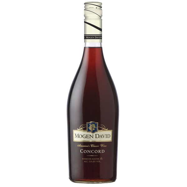 Mogen David Concord, Red Wine, 750ml Same-Day Delivery or Pickup