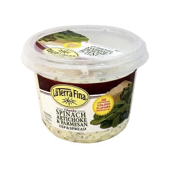 La Terra Fina Spinach Artichoke Dip (31 oz) from Costco