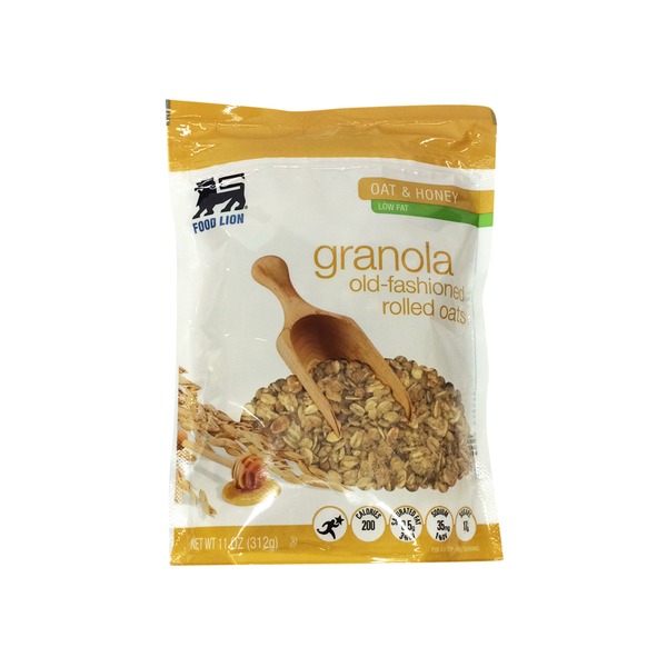 Food Lion Granola Oldfashioned Rolled Oats (11 oz) from Food Lion