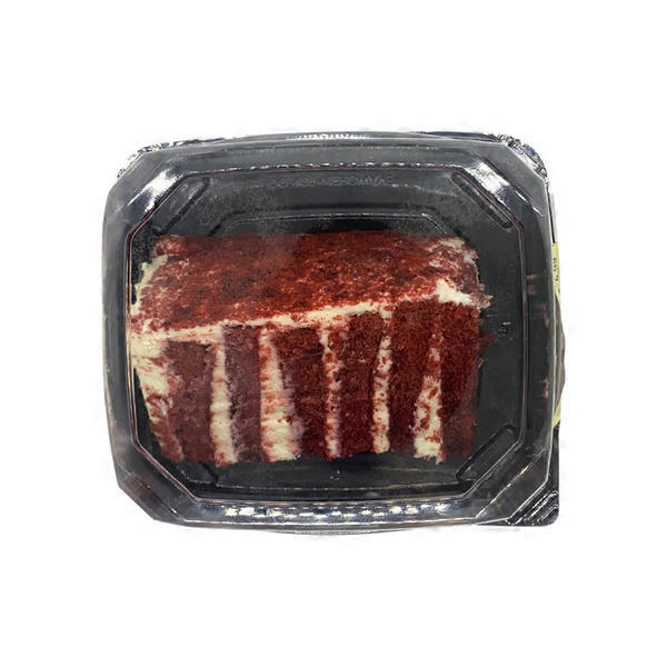 Colossal Red Velvet Cake Slice