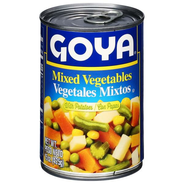Publix Goya Mixed Vegetables, with Potatoes SameDay Delivery or Pickup