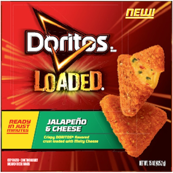 Doritos Chips Loaded Jalapeno & Cheese Breaded Cheese Snacks from Kroger Instacart