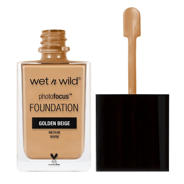 wet n wild Photo Focus Foundation, Golden Beige 368C Same-Day