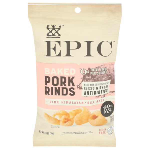 Epic Pink Himalayan Sea Salt Pork Rinds