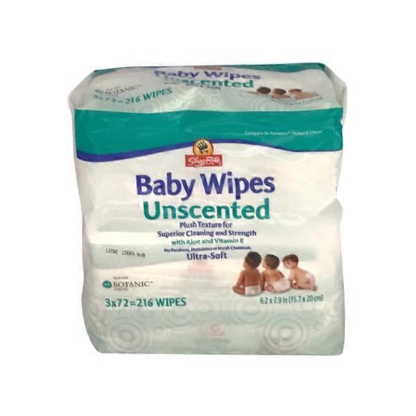 ShopRite Unscented Baby Wipes (1 ct) Instacart