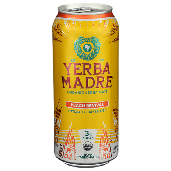 Yerba Madre Yerba Madre Organic Peach Revival Same-Day Delivery or
